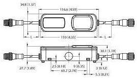Czujnik umiejscowienia Turck 3807525 1 szt.