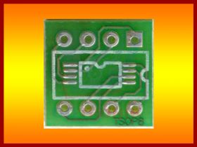 TSOP8 DIP8 UNIWERSALNA PŁYTKA DRUKOWANA