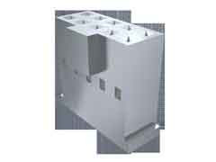 Obudowa złącza zagniatanego 20-pinowe 2-rzędowe raster: 2.54mm Samtec Męski Montaż na kablu ISDM Styk do zagniatania