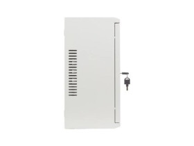 SZAFA INSTALACYJNA RACK WISZĄCA 19 4U+3U 540X200 NISKOPROFILOWA SZARA LANBERG (ZŁOŻONA) WAF1-5203-04-00S