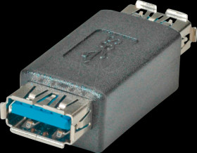 03.12.91 USB 3.0 USB-A socket to USB-A socket