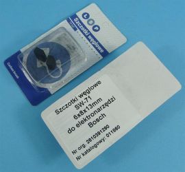 SZCZOTKA 6,0x8,00x13,0 KPL=2szt BOSCH