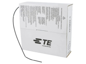 Rurka termokurczliwa bez kleju 2 1 1,6mm L 10m czarny CGPT CGPT-R-1.6-0