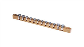 Listwa Zaciskowa Ochronna 12-Torowa Zo-0004 A14-0250