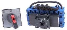 Przełącznik izolacyjny 4-biegunowy-biegunowy 63A Kraus & Naimer 22kW 2NO