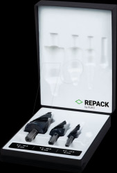 101626PRK UC Stufenbohrersatz, 3-teilig, FLOWSTEP TIP, HSS RUnaTEC