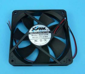 RDH-1225-B 4,8W 12V 120x25 WENTYLAT