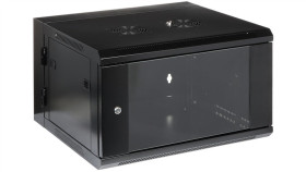 Szafa Rack Wisząca, Dwusekcyjna Eprado-R19-6U/550/2S