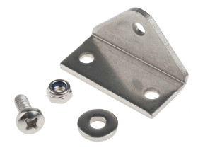 Szyna do szuflad Stal nierdzewna Pinet