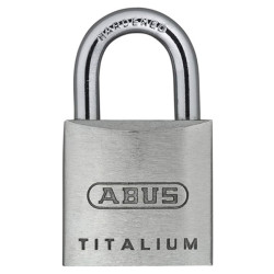 ABUS 56180 64TI/20mm TITALIUM&#x2122; Padlock Keyed Alike KA6205