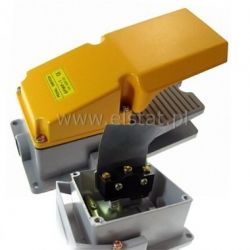 Przełącznik nożny ( pedał) SFMP 1, osłona, ON-(ON)