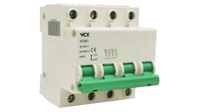 Wyłącznik Nadmiarowoprądowy Dc 6Ka C 4P 13A 6Ka 1000V Fotowoltaiczny