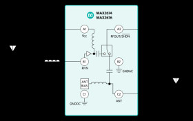 GPS/GNSS LNAs with Antenna Switch and Bias