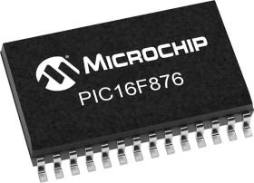 Mikrokontroler Microchip PIC16F SOIC 28-pinowy Montaż powierzchniowy PIC 8 kB 8bit CAN: 20MHz RAM:368 B Ethernet: Flash