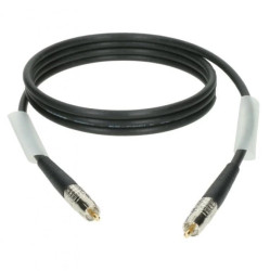 KLOTZ Kabel Coaxial Audio 1x RCA Cinch (wtyk / wtyk) 3m