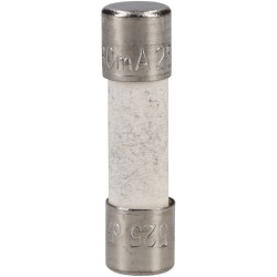 R-TECH 261391 5X20mm 630mA 250VAC ceramic fuse fast acting fuse