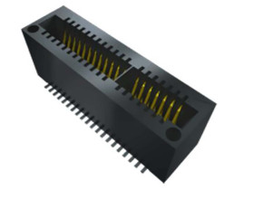 Złacze krawędziowe PCB, raster 1mm , 1-rzędowe, 2.2A, Samtec, seria MEC1