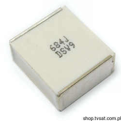 SMC16.5684J100C31TR 680nF 100V 5% PPS SMD-6560 REVOX-RIFA