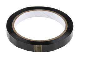 Taśma antystatyczna szerokość: 12mm Tak=¬tak¬¬ ¬ESD¬¬<BR/>=¬nie¬¬ ¬[Blank]¬¬ Logo długość: 36m Przezroczysty RS PRO