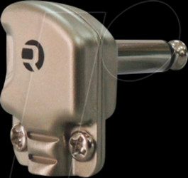 RP2RCF 6.35mm mono jack plug 2-pin angled, pan head