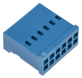 Obudowa złącza 12-pinowe 2-rzędowe raster: 2.54mm TE Connectivity Żeński Montaż na kablu AMPMODU HE13/HE14 Złącza