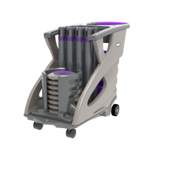 Bariera ochronna Bariera bezpieczeństwa Szary