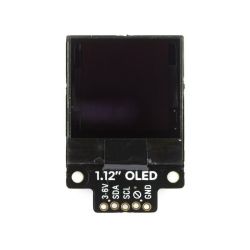 1.12&quot; Mono OLED Breakout - moduł z wyświetlaczem OLED 1,12&quot; 128x128 I2C