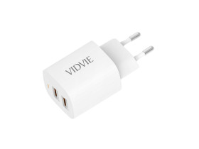 Ładowarka sieciowa dual USB 2400 mA