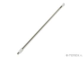 Kij do mopa ze stali nierdzewnej, teleskopowy 2 m