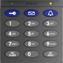 Mobotix Mx-A-KEYC-d Akcesorium do domofonu Klawiatura ciemnoszary