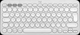 920-011796 Wireless keyboard, Bluetooth, white, Win/Mac/Android
