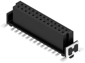Weidmüller Obudowa złącza pin żeńskiego na PCB Ilość pinów 26 Wymiary siatki: 1.27 mm 2747280000 280 szt.