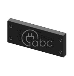 Przepust kablowy niedzielony KEL-DPZ 24, na 42 przewodów, 50715