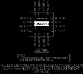 Low Power, 3.6 MH, Low Noise, Rail-to-Rail Output, Operational Amplifiers