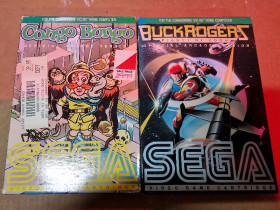 Game Bundle - Congo Bongo / Buck Rogers