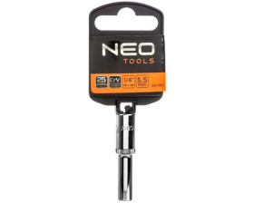 Nasadka sześciokątna długa 1/4, 5.5 mm /5szt./