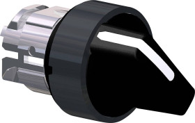 Schneider Electric ZB4BD27 ZB4BD27 Element czołowy przełącznika wyboru (Ø) 22 mm czarny 1 szt.