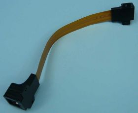 PRZEJ.GN.RJ-45-&gt;GN.J-45 NA KABLU PŁASKIM