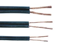 PRZEWOD 2*1.5MM SMYP CZARNY