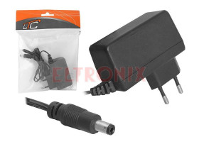 ZASILACZ IMPULSOWY LXG176 12V/1.25A --(O- "+" 5.5/2.5MM