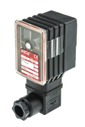 Regulator zaworu elektromagnetycznego, typ: Moduł sterujący, do użytku z: Proporcjonalny zawór elektromagnetyczny