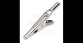 crocodile clip 5 Amp (483-837) - RS Components