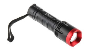 Latarka LED zasięg 200 m, jasność 1400 lm RS PRO 436g Nie