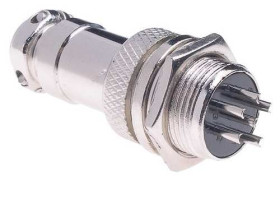 Złącze przemysłowe (gn+wt) C091 06pin