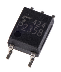 Transoptor TLP2358(E(T Fotodetektor 1-kanałowy DC SOIC 5 Toshiba
