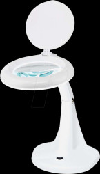 MAGL1WT Lupenleuchte, LED, Ø 100 mm Echtglaslinse, 3 und 12 Dioptrien