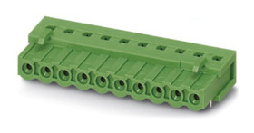 Blok zacisków wtykowych Phoenix Contact Lutowane