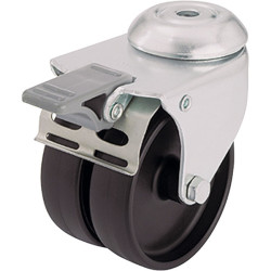 Blickle 285320 LMDA-POA 75G-FI Nylon Wheel Tyre &amp; Tread - Wheel &#xD8; 75mm