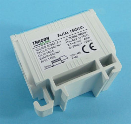 ZŁĄCZKA KOMP.NA SZYNĘ BU/GN/YE 6-50mm2