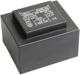 Transformator do PCB, EI 48/16,8 Gerth PT482402 230 V N/A N/A 10 VA
